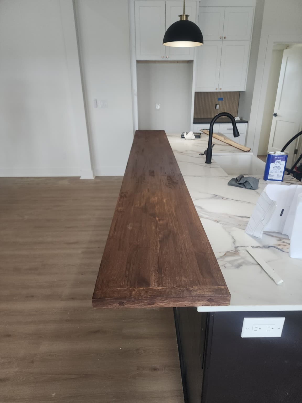 Interior remodeling project by Natural State