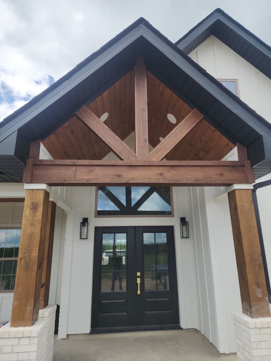 Exterior project by Natural State in the Hot Springs area