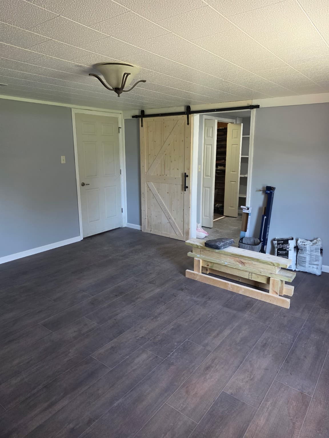 Interior renovation