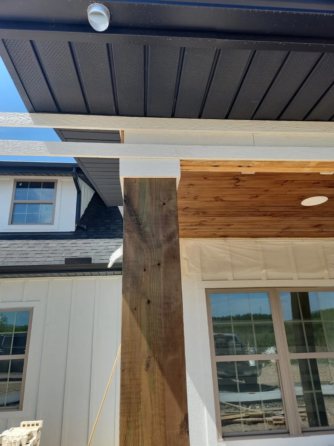 Exterior timber and trim work