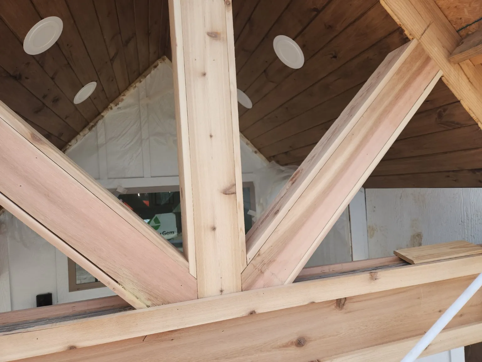 Timber entry detail
